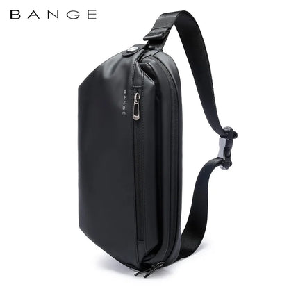 Bange  Crossbody Bag Shoulder Bag Men's Chest Bag Woman Leisure Travel Cycling Pack Outdoor Messenger Bag Fashion