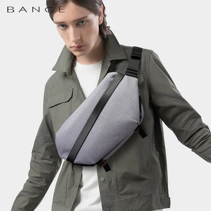 Bange Fashion Men Multifunction Waterproof Shoulder Crossbody Bags Male Outdoor Travel  Novel Messenger Bag Teenager Tiding