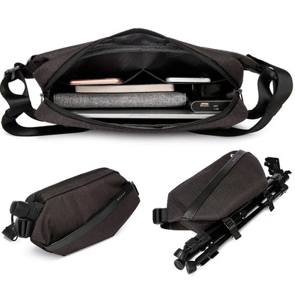 Bange Fashion Men Multifunction Waterproof Shoulder Crossbody Bags Male Outdoor Travel  Novel Messenger Bag Teenager Tiding