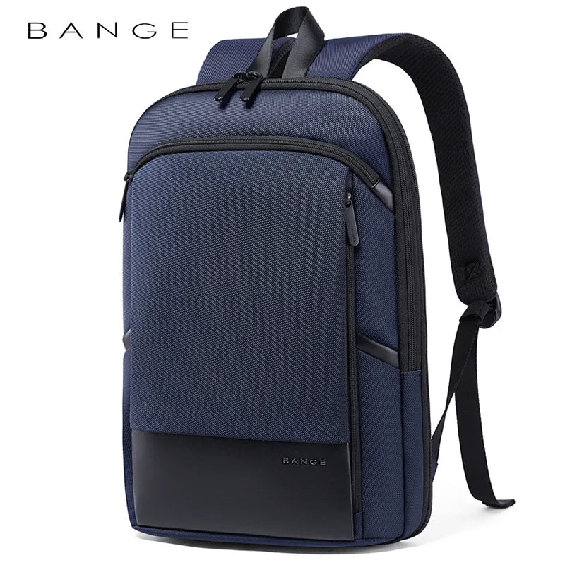 Bange Fashion casual Men Business travel bag Large capacity wear-resistant high quality Oxford cloth waterproof backpack