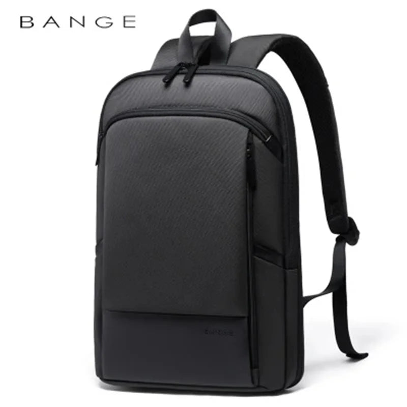 Bange Fashion casual Men Business travel bag Large capacity wear-resistant high quality Oxford cloth waterproof backpack