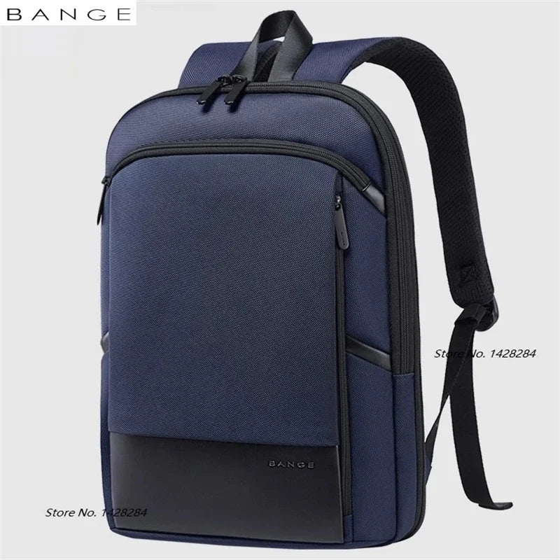 Bange Fashion casual Men Business travel bag Large capacity wear-resistant high quality Oxford cloth waterproof backpack