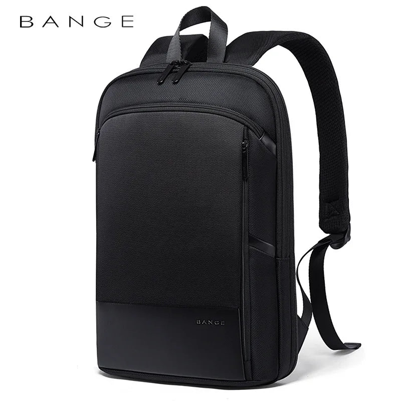 Bange Fashion casual Men Business travel bag Large capacity wear-resistant high quality Oxford cloth waterproof backpack
