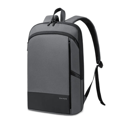 Bange Fashion casual Men Business travel bag Large capacity wear-resistant high quality Oxford cloth waterproof backpack