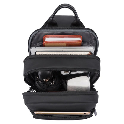 Bange Flex Bag Fashion Men Travel Waterproof Casual Male Chest Sports Packs Messenger Shoulder Bag Boys Running for iPad mini