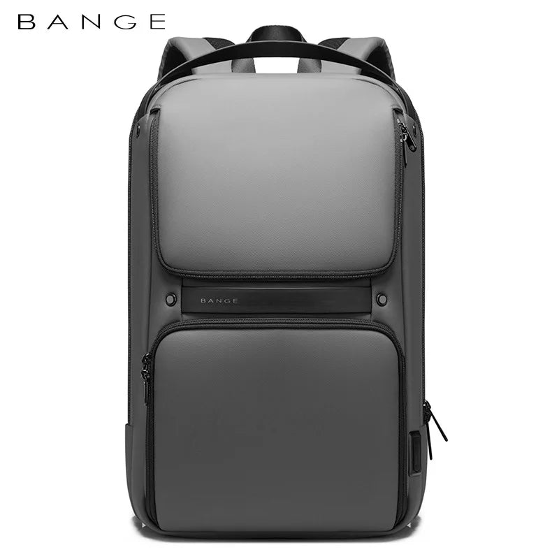 Bange Genuine Multifunction Space Men's Backpacks Teenage long haul Travel bag with USB interface 15.6 Laptop bag Waterproof