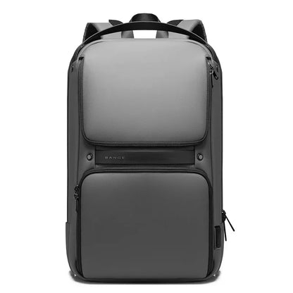 Bange Genuine Multifunction Space Men's Backpacks Teenage long haul Travel bag with USB interface 15.6 Laptop bag Waterproof