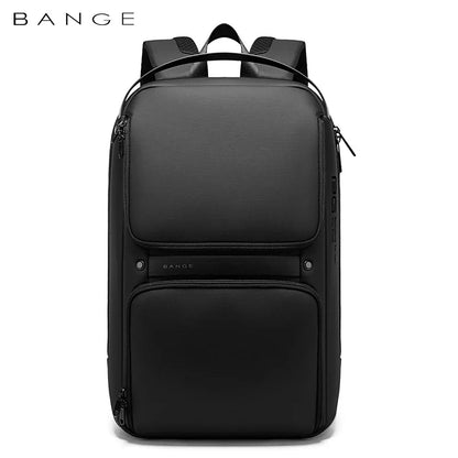 Bange Genuine Multifunction Space Men's Backpacks Teenage long haul Travel bag with USB interface 15.6 Laptop bag Waterproof