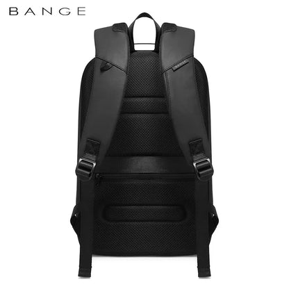 Bange Genuine Multifunction Space Men's Backpacks Teenage long haul Travel bag with USB interface 15.6 Laptop bag Waterproof