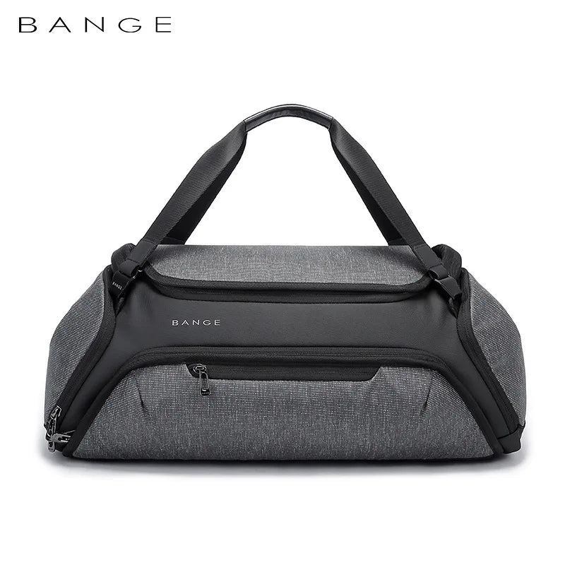 Bange Gym Bag High capacity Waterproof Dry Wet Separation suitcases Woman Yoga Fitness Pack Multifunctional Travel Bag Shoe Bag