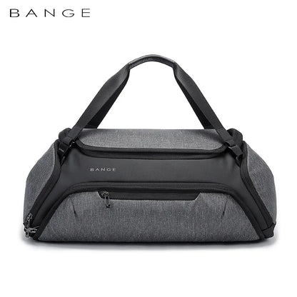 Bange Gym Bag High capacity Waterproof Dry Wet Separation suitcases Woman Yoga Fitness Pack Multifunctional Travel Bag Shoe Bag