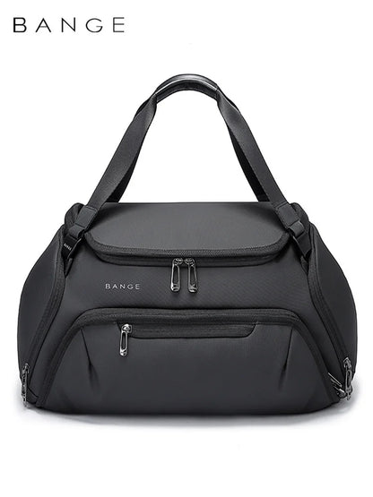 Bange Gym Bag High capacity Waterproof Dry Wet Separation suitcases Woman Yoga Fitness Pack Multifunctional Travel Bag Shoe Bag
