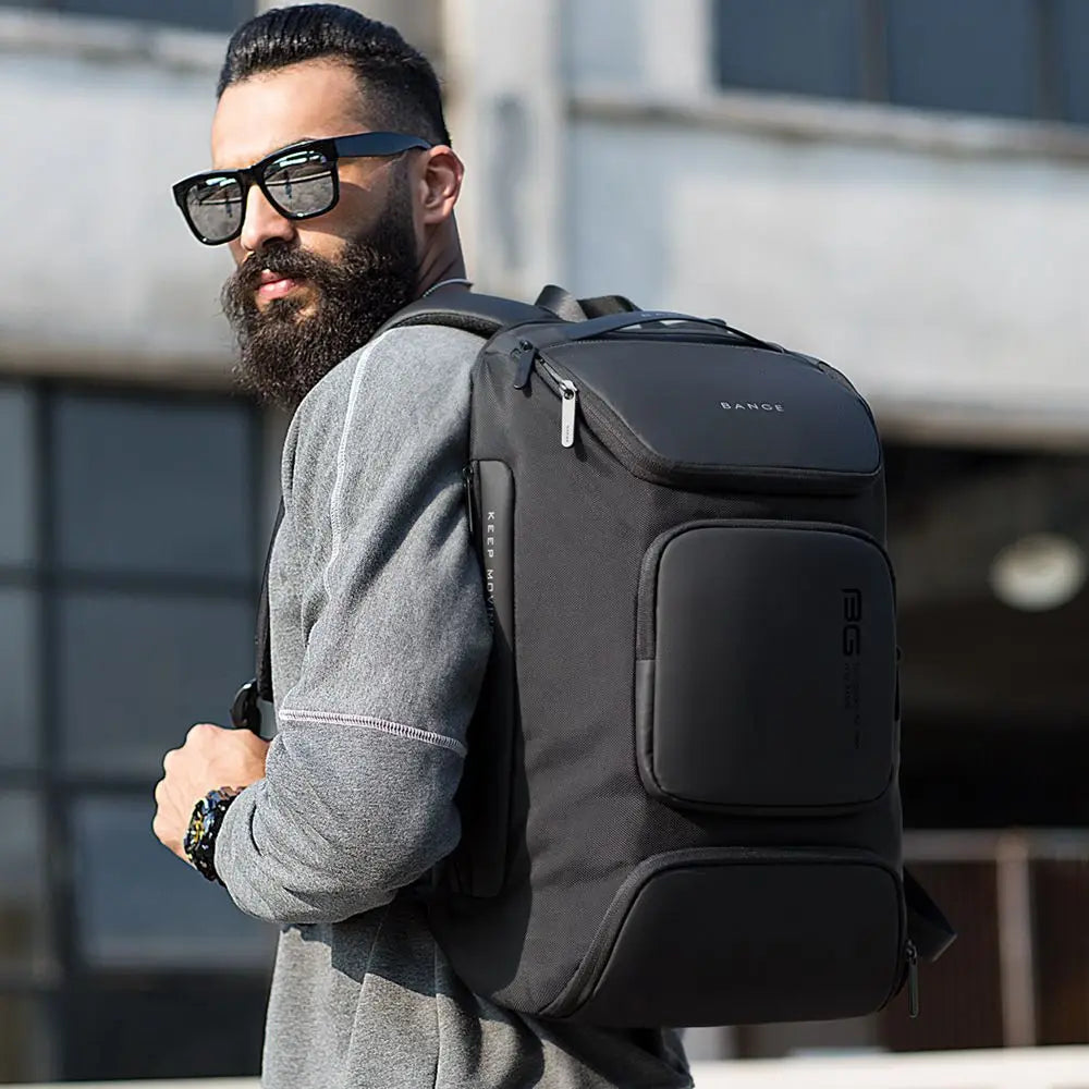 Bange Laptop Backpacks Multifunctional with WaterProof Big Capacity Daily Work Business Backpack Back Pack Mochila
