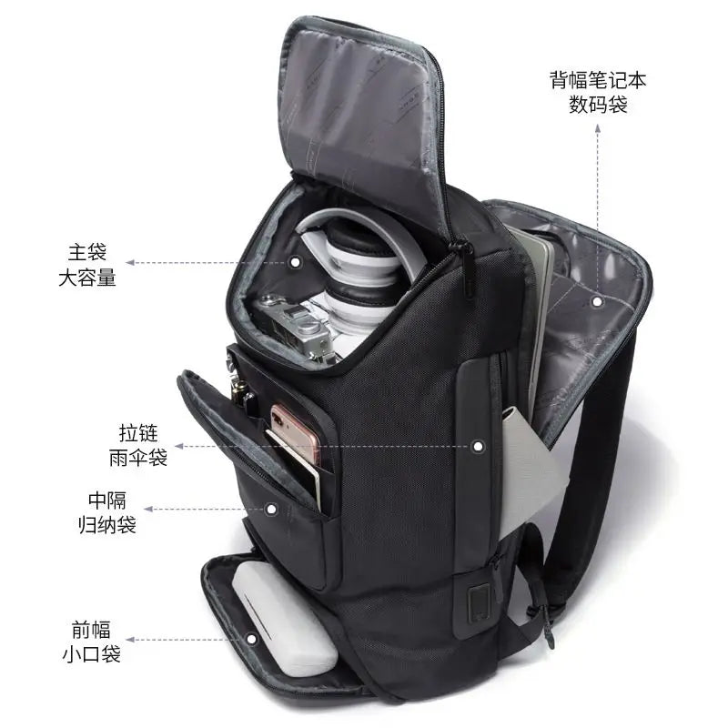 Bange Laptop Backpacks Multifunctional with WaterProof Big Capacity Daily Work Business Backpack Back Pack Mochila
