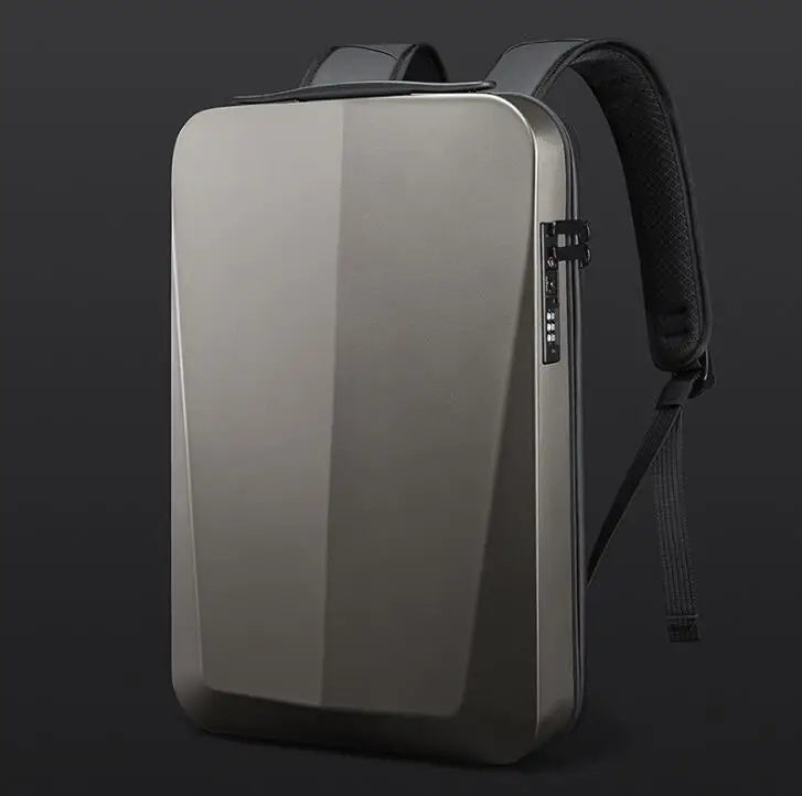 Bange Male School backpack Men day pack Men 15.6 Inch laptop backpack bag travel Backpack for man hard backapck bag Rucksack
