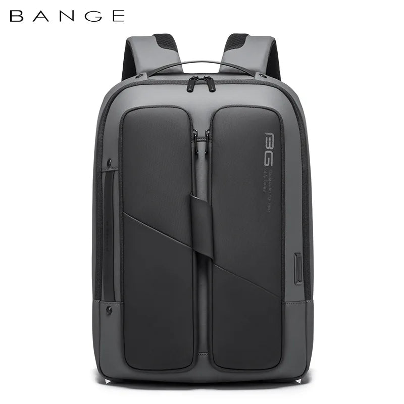 Bange Men Anti Theft Waterproof Laptop Backpack 15.6 Inch Daily Work Business Backpack School back pack mochila for women