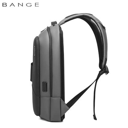 Bange Men Anti Theft Waterproof Laptop Backpack 15.6 Inch Daily Work Business Backpack School back pack mochila for women