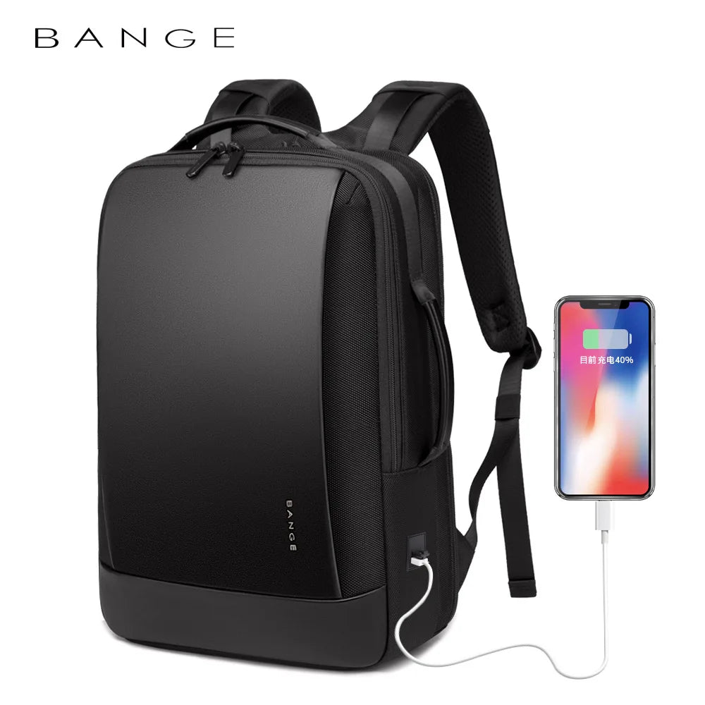Bange Men Anti theft Waterproof Laptop Backpack 15.6 Inch Daily Work Business Backpack School back pack mochila for women