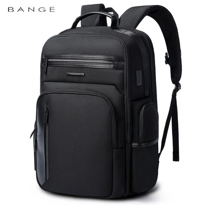 Bange Men Backpack Large Capacity Multifunctional Usb Charging Waterproof Travel Custom School Backpacks Laptop Backpack