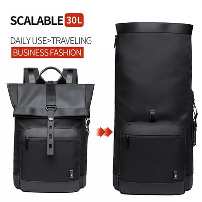 Bange Men Fashion Backpack Multifunctional Waterproof Backpack Daily Travel Bag Casual School Rucksack for Unisex