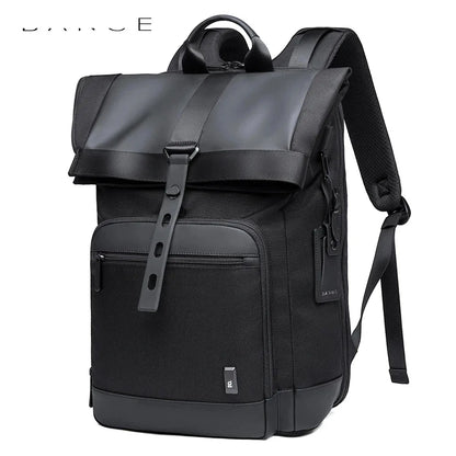 Bange Men Fashion Backpack Multifunctional Waterproof Backpack Daily Travel Bag Casual School Rucksack for Unisex