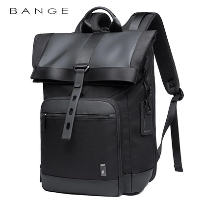 Bange Men Fashion Backpack Multifunctional Waterproof Backpack Daily Travel Bag Casual School Rucksack for Unisex