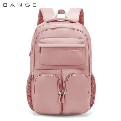 Bange Men Laptop Backpacks  Waterproof Man Travel Bag Cool Business Rucksack Fashion Men School Bag Male Backpack