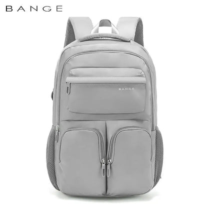 Bange Men Laptop Backpacks  Waterproof Man Travel Bag Cool Business Rucksack Fashion Men School Bag Male Backpack