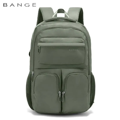 Bange Men Laptop Backpacks  Waterproof Man Travel Bag Cool Business Rucksack Fashion Men School Bag Male Backpack