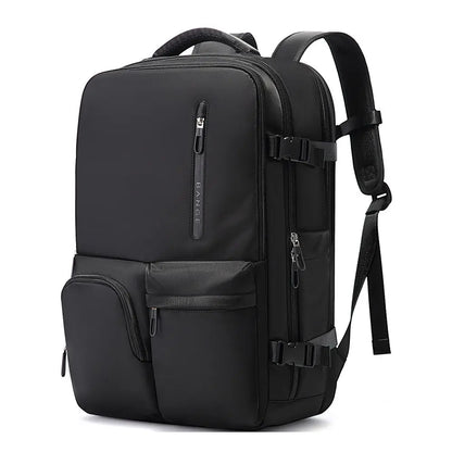 Bange Men's Backpack Men Business Travel Backpack Women School Expandable USB Bag Large Capacity 15.6 Laptop Waterproof Fashion