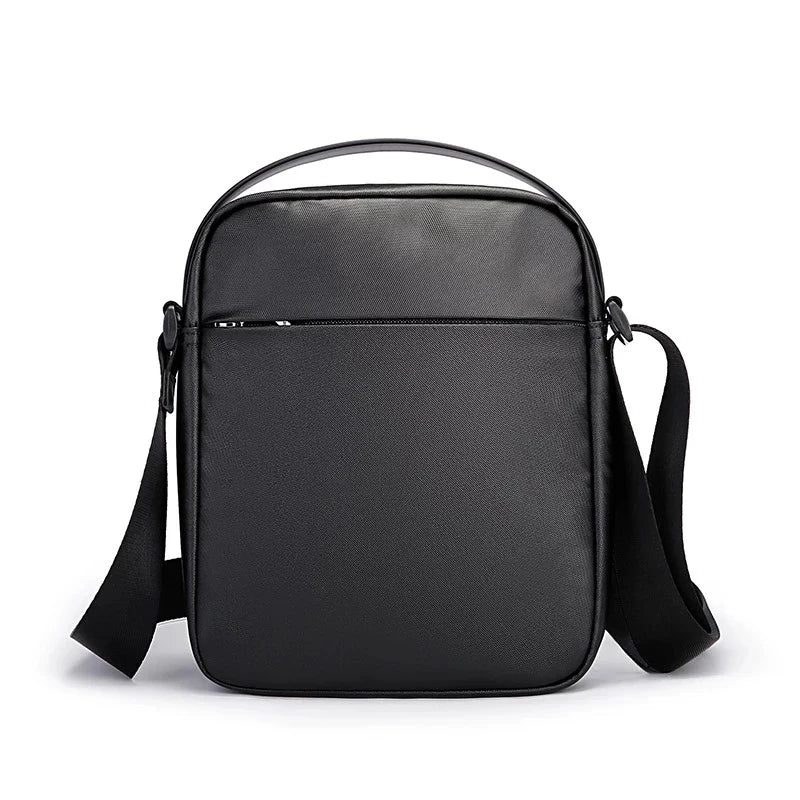 Bange Men's Crossbody Bag Fashion Classic Sling Bag Waterproof Simple Business Multifunction Bag Applicable to 8.6 inch IPad