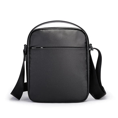 Bange Men's Crossbody Bag Fashion Classic Sling Bag Waterproof Simple Business Multifunction Bag Applicable to 8.6 inch IPad