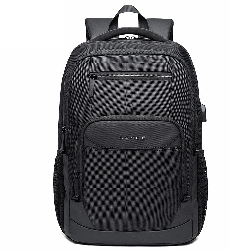 Bange Men's Designer Laptop Bag School Bags for Boys Male Motorcycle Tactical Business Sports Travel Backpack Men