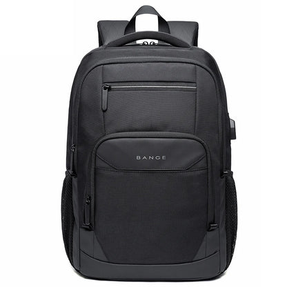 Bange Men's Designer Laptop Bag School Bags for Boys Male Motorcycle Tactical Business Sports Travel Backpack Men