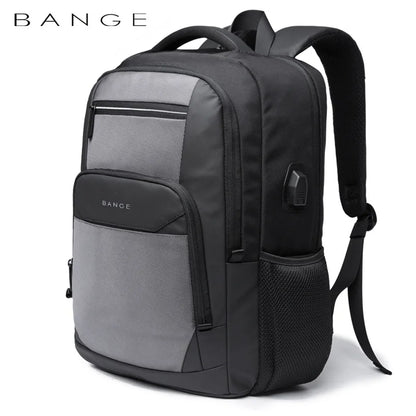 Bange Men's Designer Laptop Bag School Bags for Boys Male Motorcycle Tactical Business Sports Travel Backpack Men