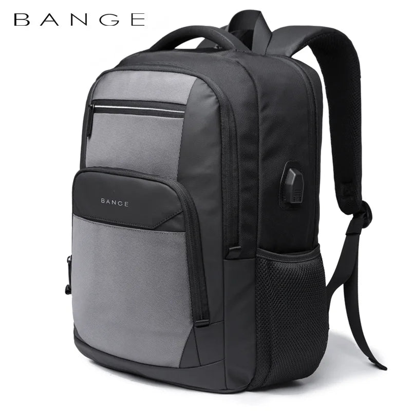 Bange Men's Designer Laptop Bag School Bags for Boys Male Motorcycle Tactical Business Sports Travel Backpack Men