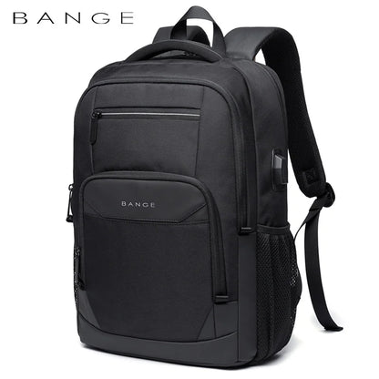 Bange Men's Designer Laptop Bag School Bags for Boys Male Motorcycle Tactical Business Sports Travel Backpack Men