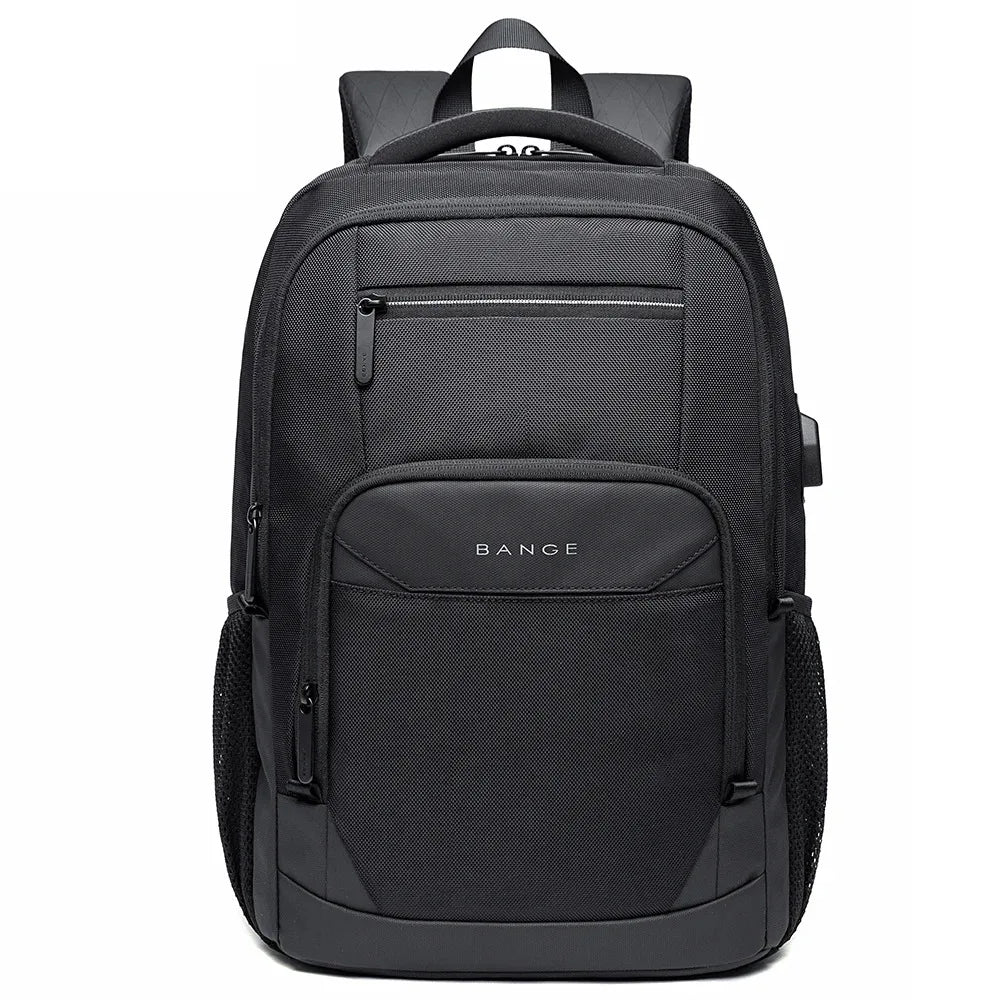 Bange Men's Designer Laptop Bag School Bags for Boys Male Motorcycle Tactical Business Sports Travel Backpack Men