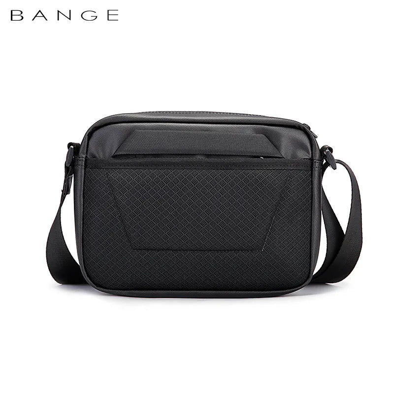 Bange Men's Shoulder Bags Nylon Business Man Bags 8.6 Briefcase Canvas Crossbody Bags Small Waterproof Bag High Quality