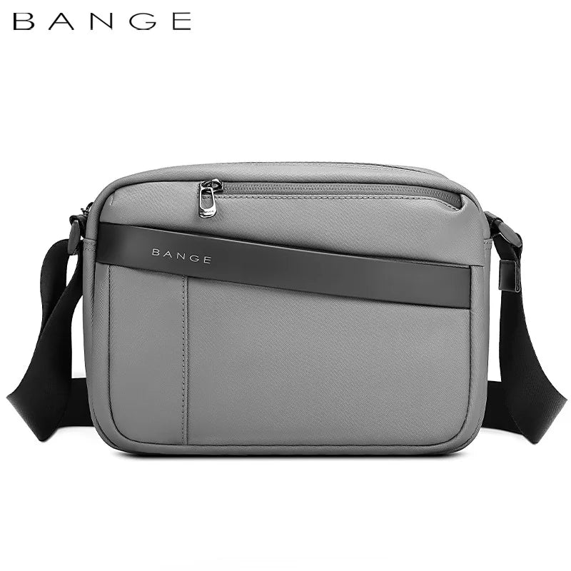 Bange Men's Shoulder Bags Nylon Business Man Bags 8.6 Briefcase Canvas Crossbody Bags Small Waterproof Bag High Quality
