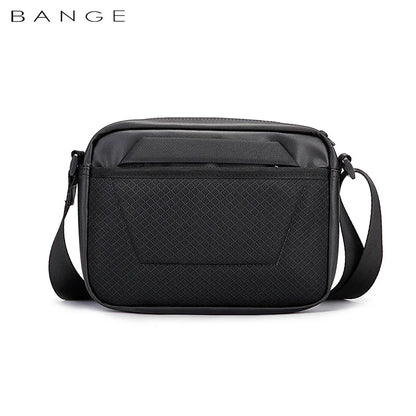 Bange Men's Shoulder Bags Nylon Business Man Bags 8.6 Briefcase Canvas Crossbody Bags Small Waterproof Bag High Quality