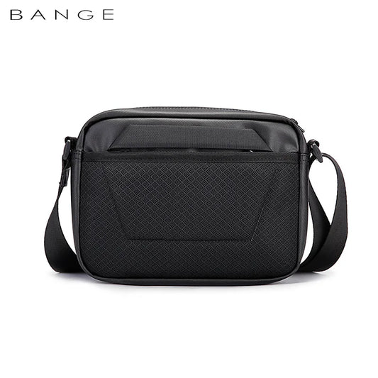 Bange Men's Shoulder Bags Nylon Business Man Bags 8.6 Briefcase Canvas Crossbody Bags Small Waterproof Bag High Quality