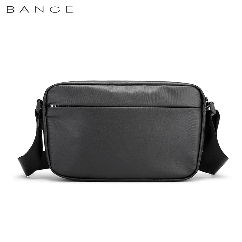 Bange Men's Shoulder Bags Nylon Business Man Bags 8.6" Briefcase Canvas Crossbody Bags Small Waterproof Bag High Quality