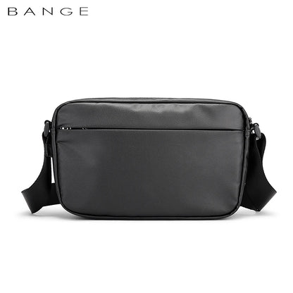 Bange Men's Shoulder Bags Nylon Business Man Bags 8.6" Briefcase Canvas Crossbody Bags Small Waterproof Bag High Quality