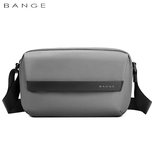 Bange Men's Shoulder Bags Nylon Business Man Bags 8.6 Briefcase Canvas Crossbody Bags Small Waterproof Bag