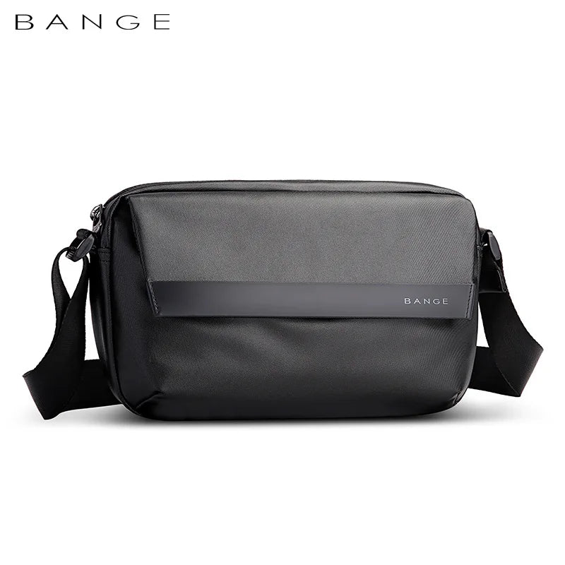 Bange Men's Shoulder Bags Nylon Business Man Bags 8.6 Briefcase Canvas Crossbody Bags Small Waterproof Bag