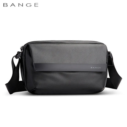 Bange Men's Shoulder Bags Nylon Business Man Bags 8.6 Briefcase Canvas Crossbody Bags Small Waterproof Bag