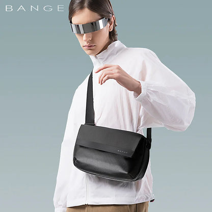 Bange Men's Shoulder Bags Nylon Business Man Bags 8.6 Briefcase Canvas Crossbody Bags Small Waterproof Bag
