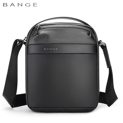 Bange Men's Shoulder Bags Nylon Business Men's Bags 8.6" Briefcase Canvas Crossbody Bags Small Waterproof Bag Man High Quality