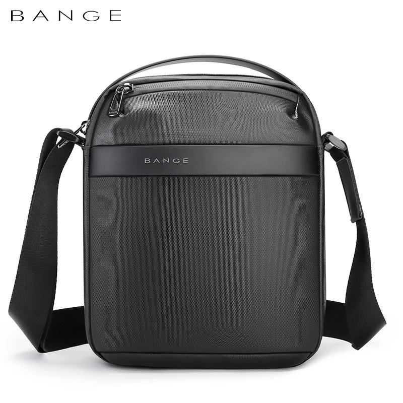 Bange Men's Shoulder Bags Nylon Business Men's Bags 8.6" Briefcase Canvas Crossbody Bags Small Waterproof Bag Man High Quality